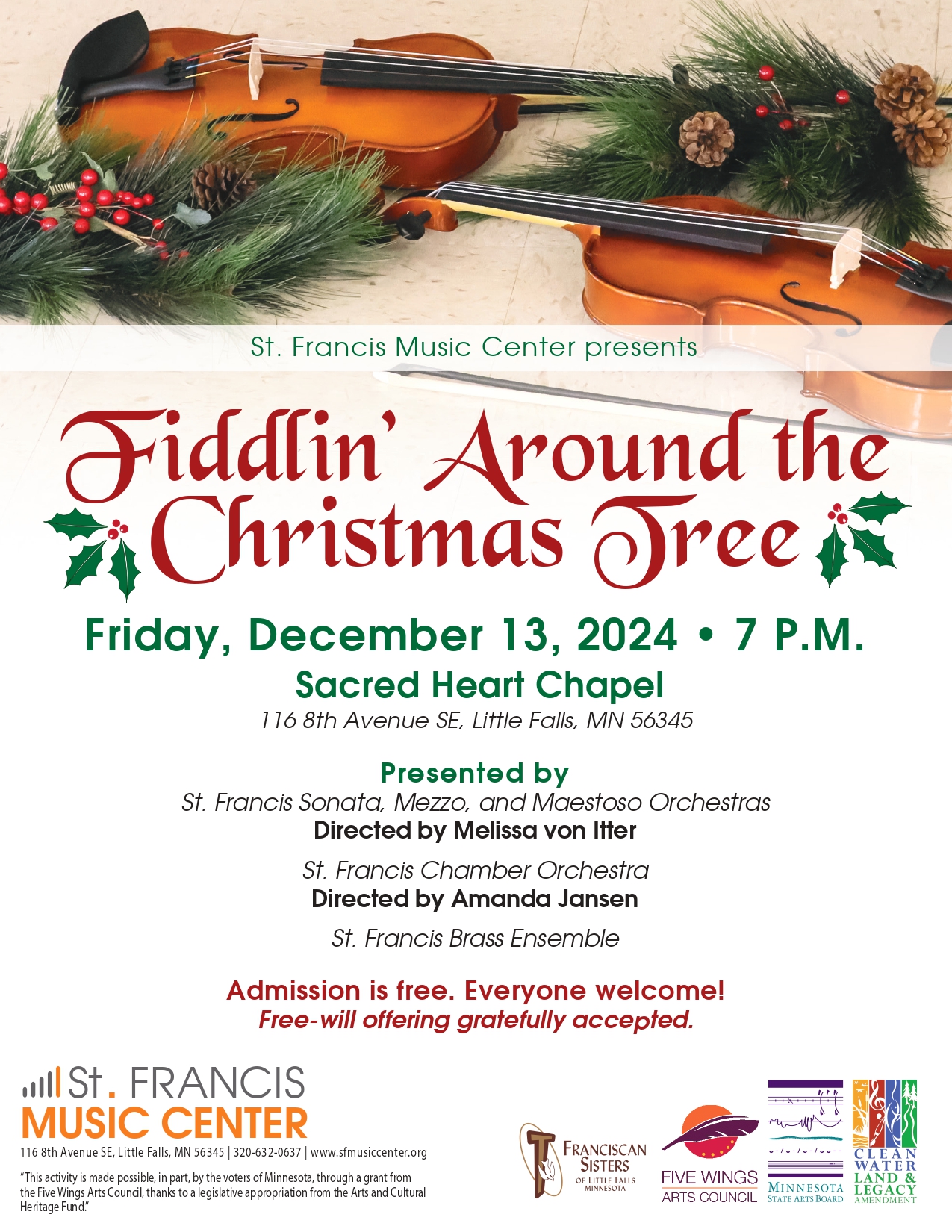 Fiddlin' Around the Christmas Tree