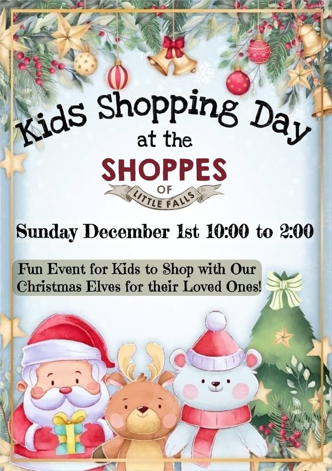 Kids Shopping Event