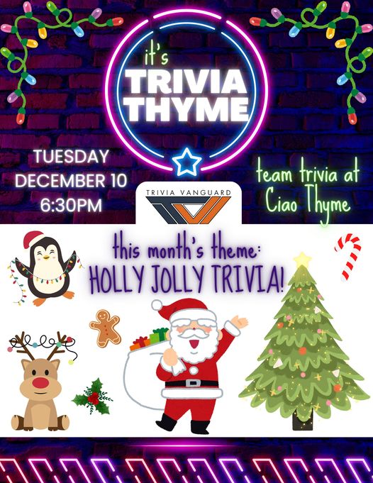 It's Trivia Thyme