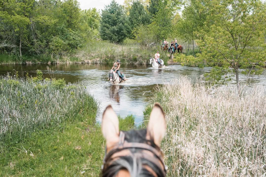 Mielke Farm Horse Trail Ride